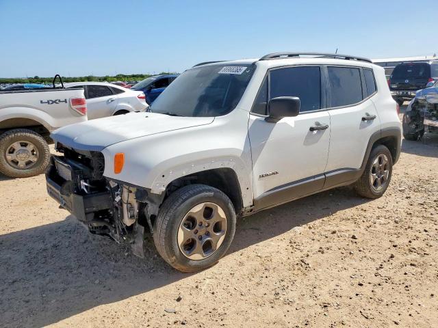  Salvage Jeep Renegade