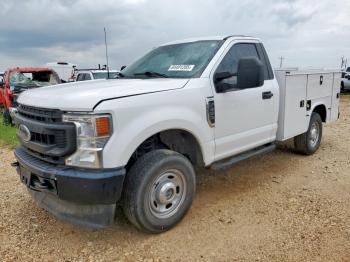  Salvage Ford F-350