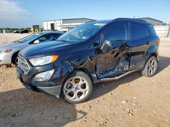  Salvage Ford EcoSport