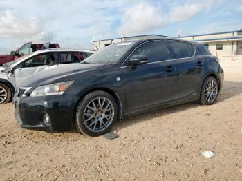  Salvage Lexus Ct