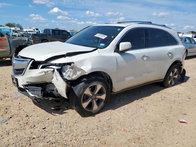  Salvage Acura MDX