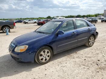  Salvage Kia Spectra