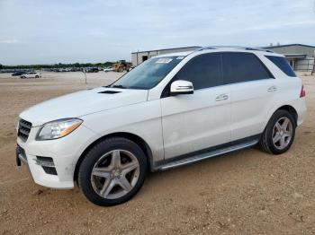  Salvage Mercedes-Benz M-Class