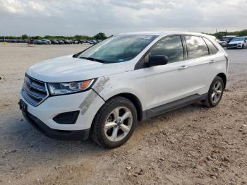  Salvage Ford Edge