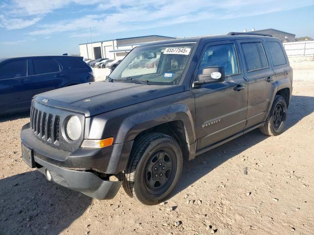  Salvage Jeep Patriot