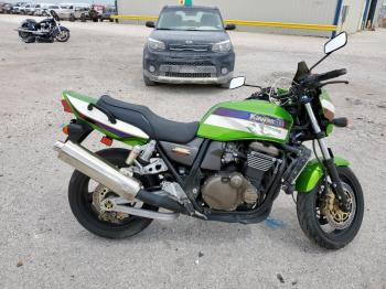  Salvage Kawasaki Zr1200 A