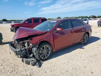  Salvage Toyota Camry