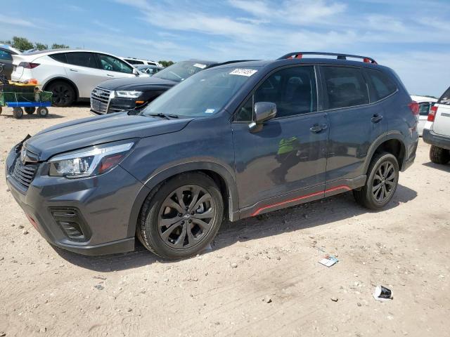  Salvage Subaru Forester