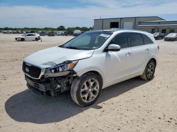  Salvage Kia Sorento