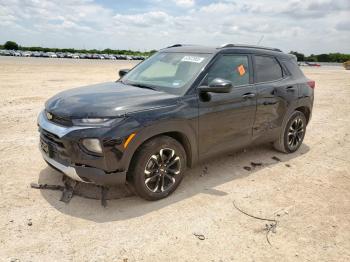  Salvage Chevrolet Trailblazer