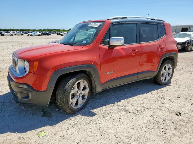  Salvage Jeep Renegade