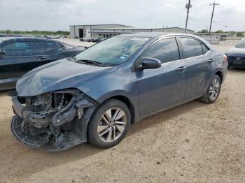  Salvage Toyota Corolla