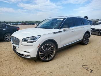  Salvage Lincoln Aviator