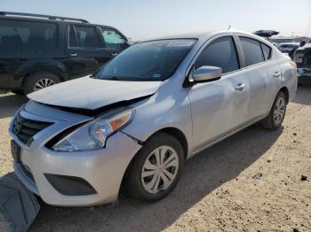  Salvage Nissan Versa