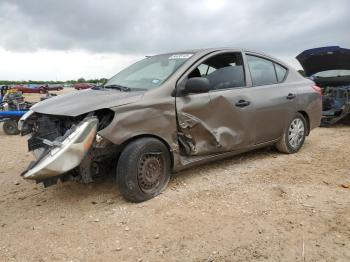  Salvage Nissan Versa