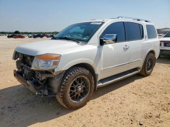  Salvage Nissan Armada