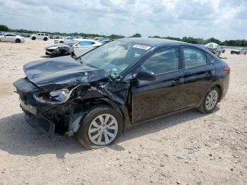  Salvage Hyundai ACCENT