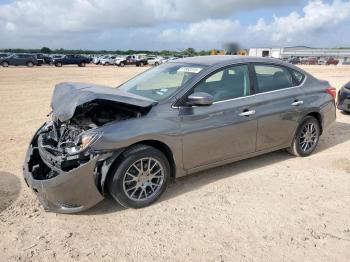  Salvage Nissan Sentra