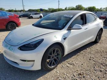  Salvage Tesla Model 3