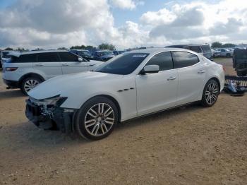  Salvage Maserati Ghibli