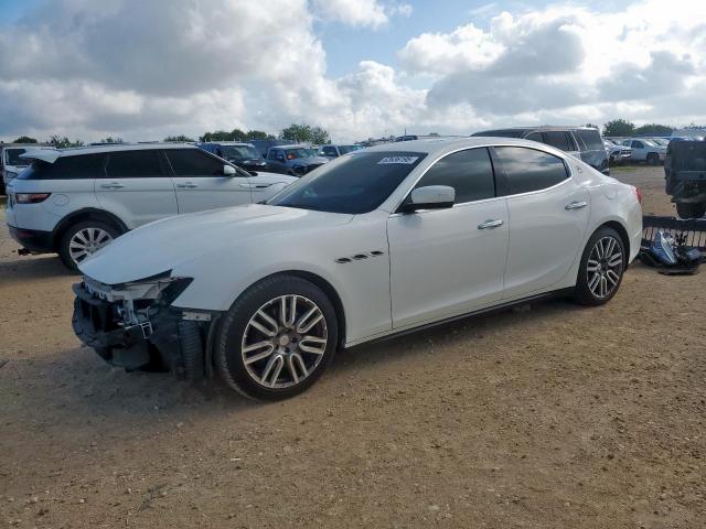  Salvage Maserati Ghibli