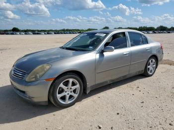 Salvage INFINITI G35