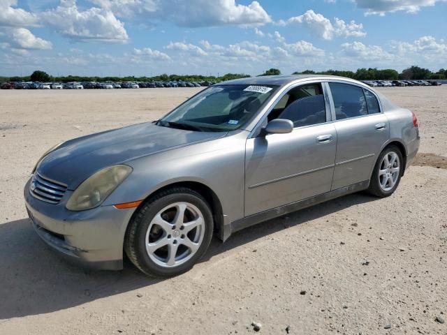  Salvage INFINITI G35