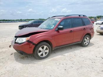  Salvage Subaru Forester