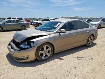  Salvage Volkswagen Passat