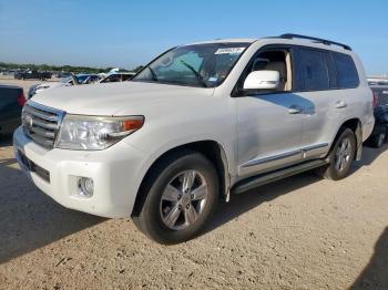  Salvage Toyota Land Cruis