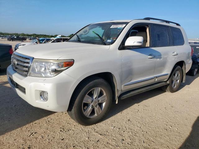  Salvage Toyota Land Cruis