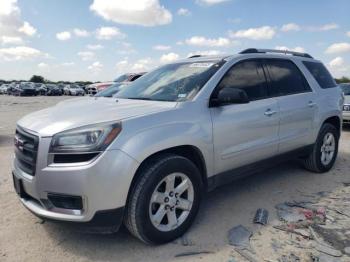  Salvage GMC Acadia