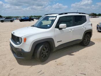  Salvage Jeep Renegade