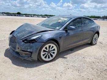  Salvage Tesla Model 3