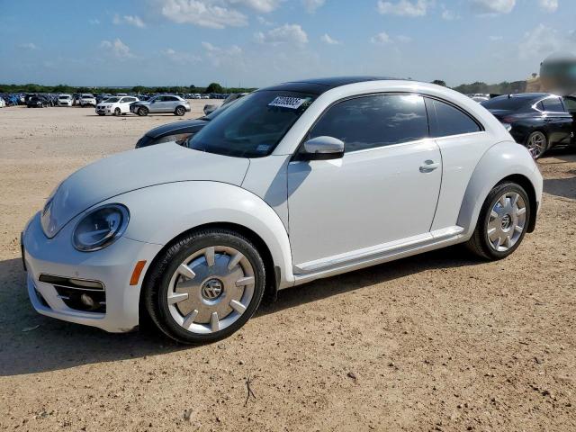  Salvage Volkswagen Beetle