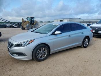  Salvage Hyundai SONATA