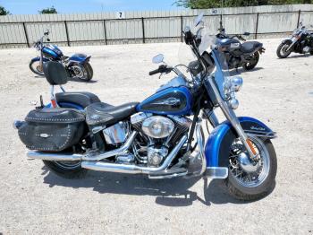  Salvage Harley-Davidson Fl