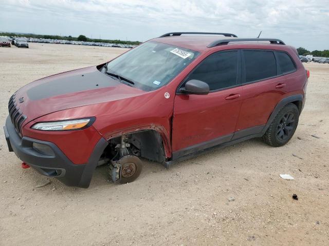  Salvage Jeep Cherokee