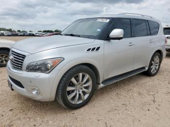  Salvage INFINITI Qx