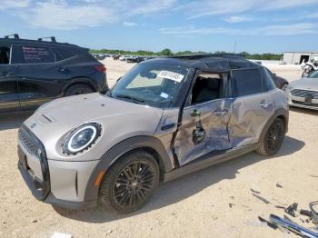  Salvage MINI Cooper