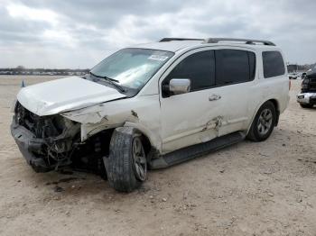  Salvage Nissan Armada