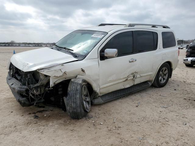  Salvage Nissan Armada