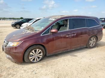  Salvage Honda Odyssey