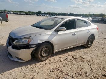  Salvage Nissan Sentra