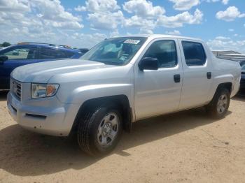  Salvage Honda Ridgeline