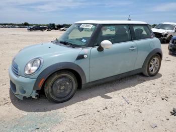  Salvage MINI Cooper
