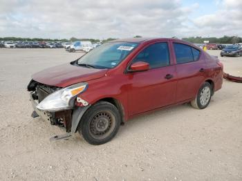  Salvage Nissan Versa