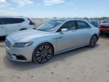  Salvage Lincoln Continental