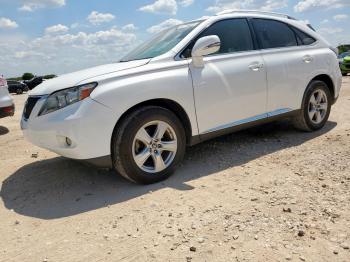  Salvage Lexus RX