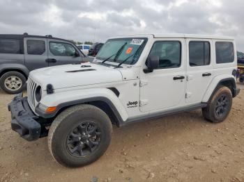  Salvage Jeep Wrangler